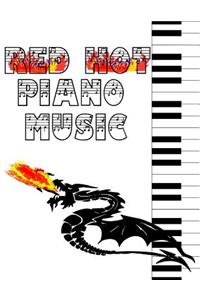 Blank Sheet Piano Music Notebook Kids