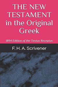 The New Testament in the Original Greek