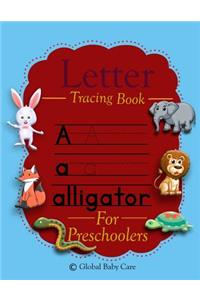 Letter Tracing Book For Preschoolers