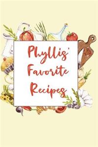 Phyllis' Favorite Recipes