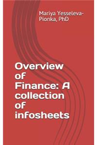 Overview of Finance