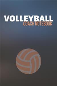 Volleyball Coach Notebook