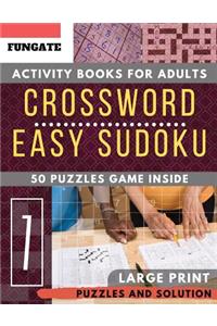Activity books for adults