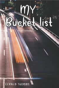 My Bucket List