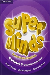 Super Minds American English Level 6 Workbook with Online Resources