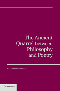 Ancient Quarrel Between Philosophy and Poetry