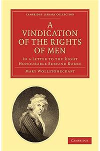 Vindication of the Rights of Men