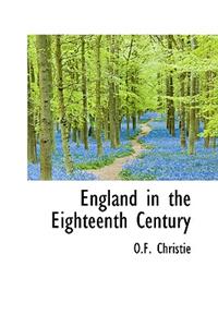 England in the Eighteenth Century