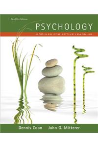 Psychology: Modules for Active Learning (with Concept Modules with Note-Taking and Practice Exams Booklet)