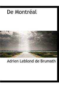 de Montr Al
