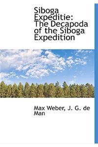 Siboga Expeditie: The Decapoda of the Siboga Expedition