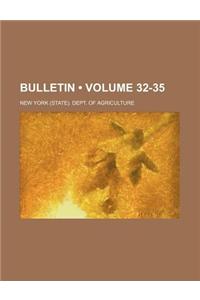 Bulletin (Volume 32-35)