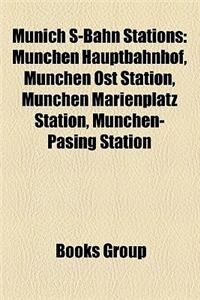 Munich S-Bahn Stations