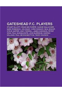 Gateshead F.C. Players