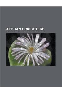 Afghan Cricketers