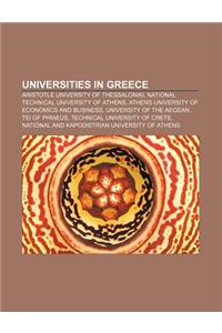 Universities in Greece