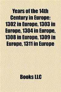 Years of the 14th Century in Europe