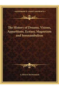 History of Dreams, Visions, Apparitions, Ecstasy, Magnetism and Somnambulism
