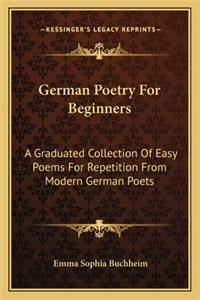 German Poetry for Beginners