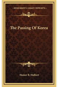The Passing Of Korea