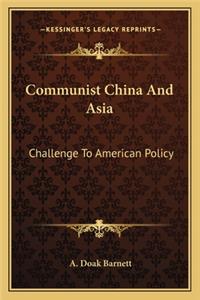 Communist China and Asia