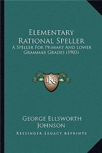 Elementary Rational Speller