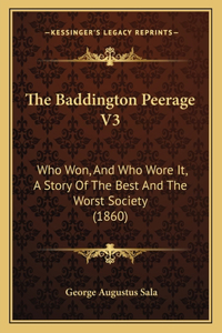 The Baddington Peerage V3