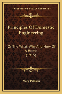 Principles of Domestic Engineering