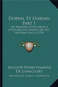 Dorval Et Dorsan Part 1