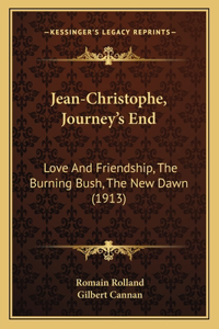 Jean-Christophe, Journey's End