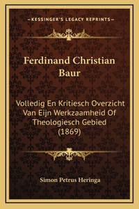 Ferdinand Christian Baur