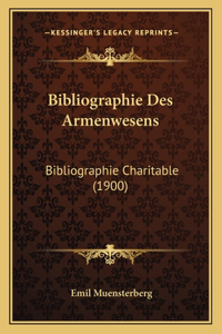 Bibliographie Des Armenwesens