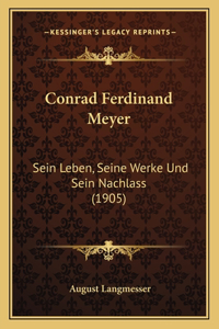 Conrad Ferdinand Meyer