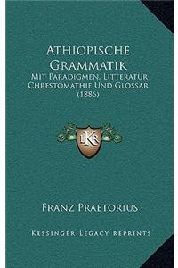 Athiopische Grammatik