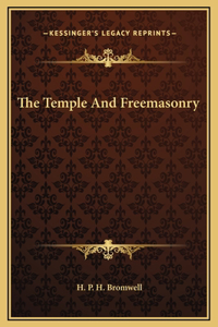 Temple And Freemasonry