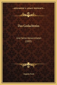 Das Gedachtniss