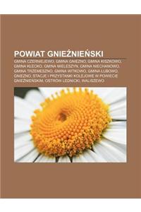 Powiat Gnie Nie Ski: Gmina Czerniejewo, Gmina Gniezno, Gmina Kiszkowo, Gmina K Ecko, Gmina Mieleszyn, Gmina Niechanowo, Gmina Trzemeszno