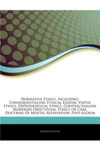 Articles on Normative Ethics, Including