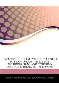 Lead Poisoning