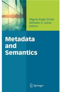 Metadata and Semantics