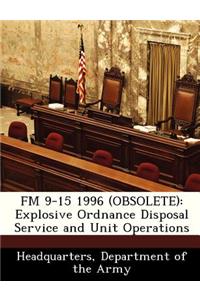 FM 9-15 1996 (Obsolete)