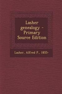 Lasher Genealogy