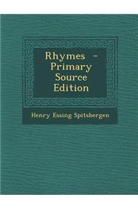 Rhymes - Primary Source Edition