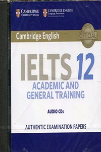 Cambridge IELTS 12 Audio CDs (2)