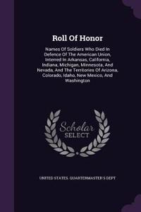 Roll Of Honor