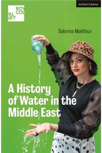 History of Water in the Middle East