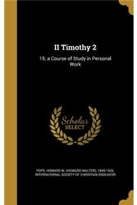 II Timothy 2
