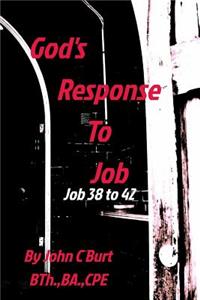 God's Response To Job