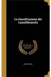 classificazione dei Lamellibranchi