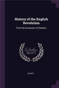 History of the English Revolution